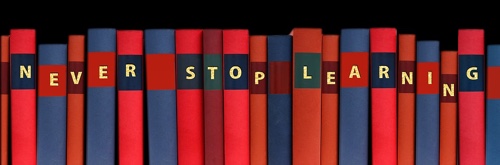 Never stop learning