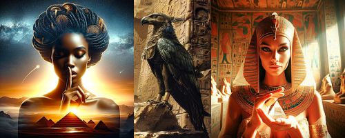 Spirituele reis naar Egypte