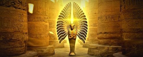 Spirituele ervaring in Egypte